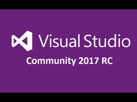 visual studio 2017 download