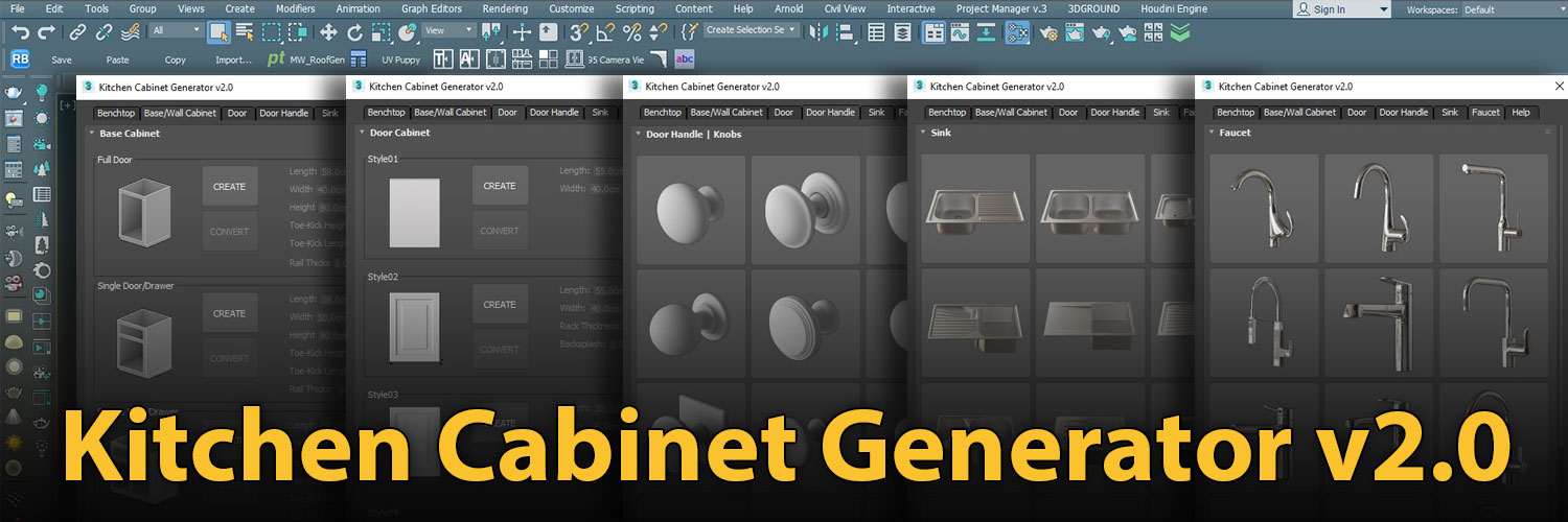3d analyzer cabinet generator pro